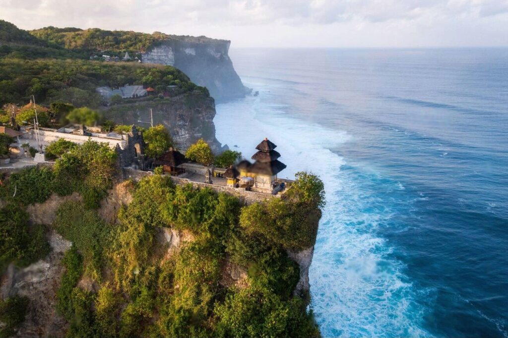Uluwatu temple in Bali