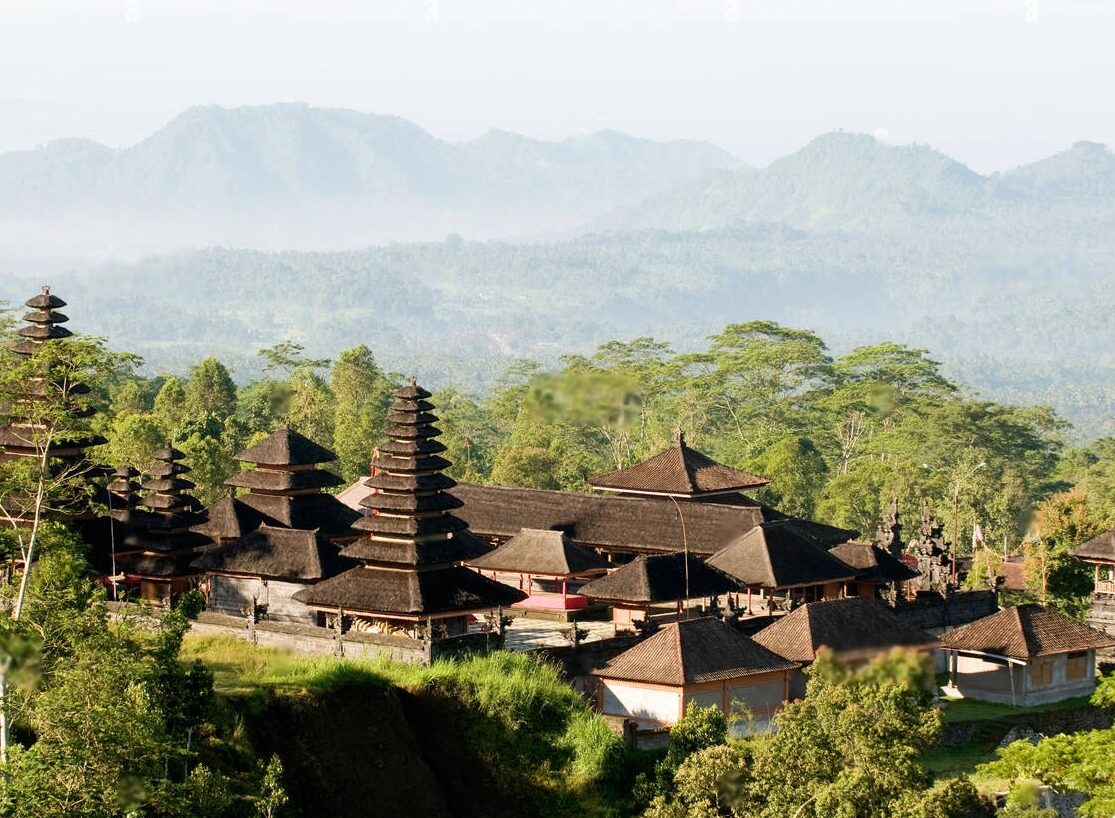 Besakih temple