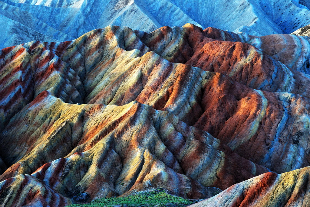 Mountain in china
