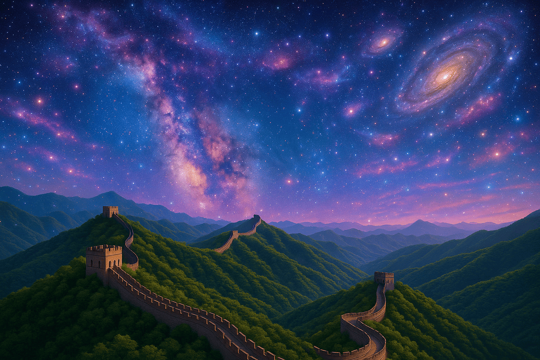Great wall of China