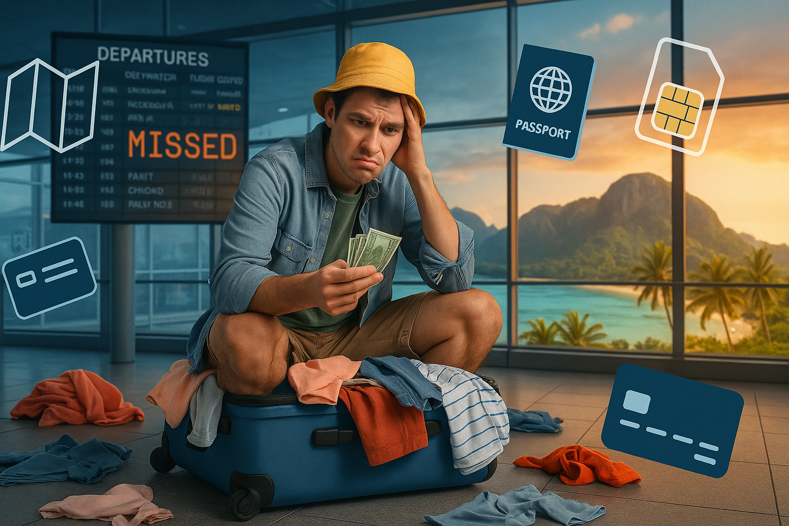 travel mistakes