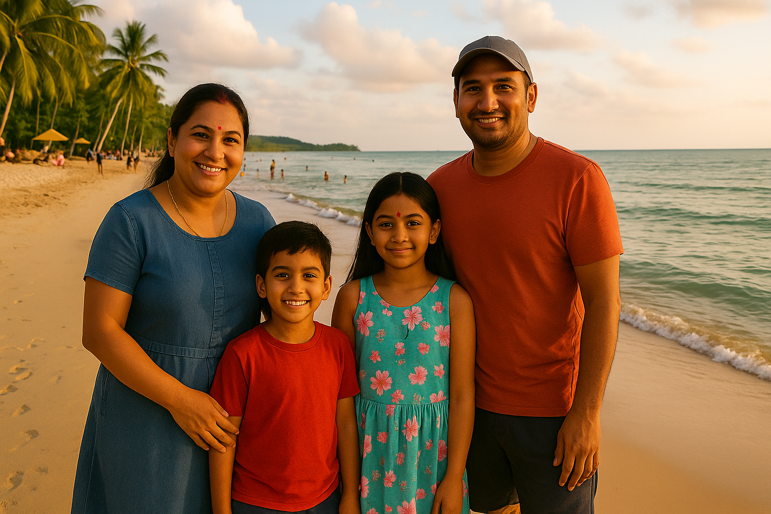 Vietnam family tour package