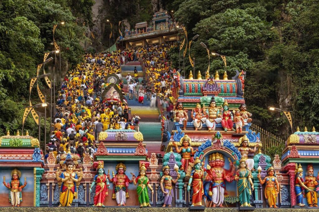 Batu Caves visit, things to do in Malaysia