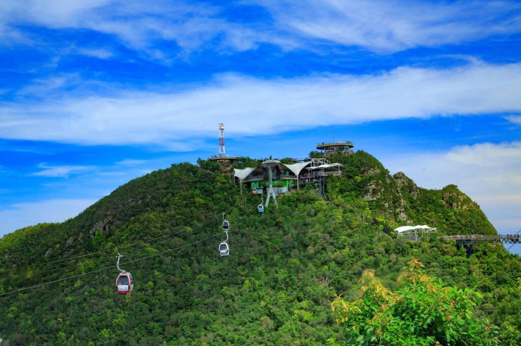 Langkawi CAble car