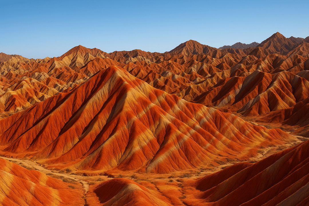 Rainbow Mountain|True wonder