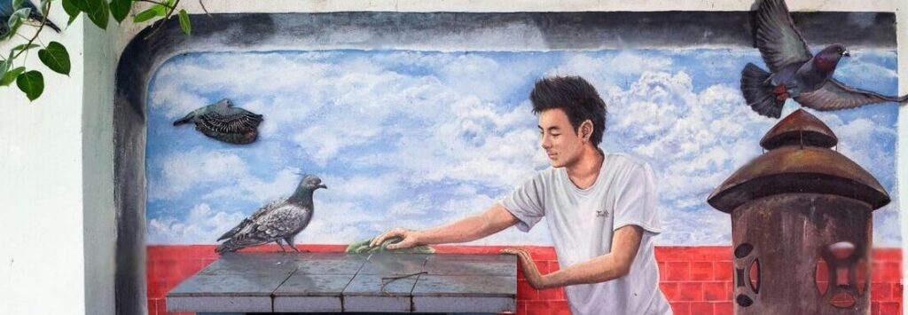 street art in malaysia
