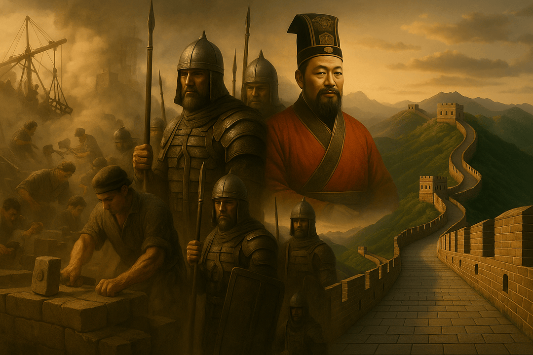 The Great Wall of China|The Great Wall of China