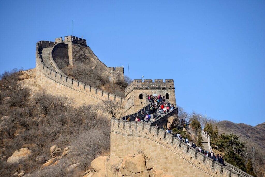 Badaling, Great wall of china