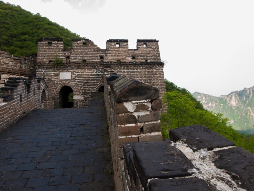 Juyongguan. great wall of china