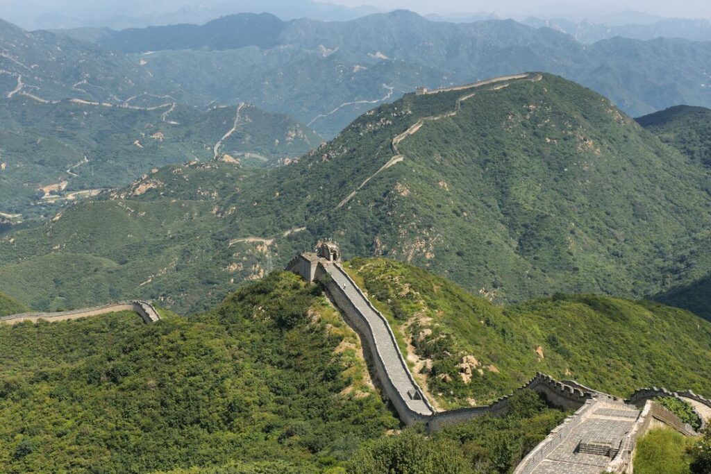 Simatai, the great wall of China