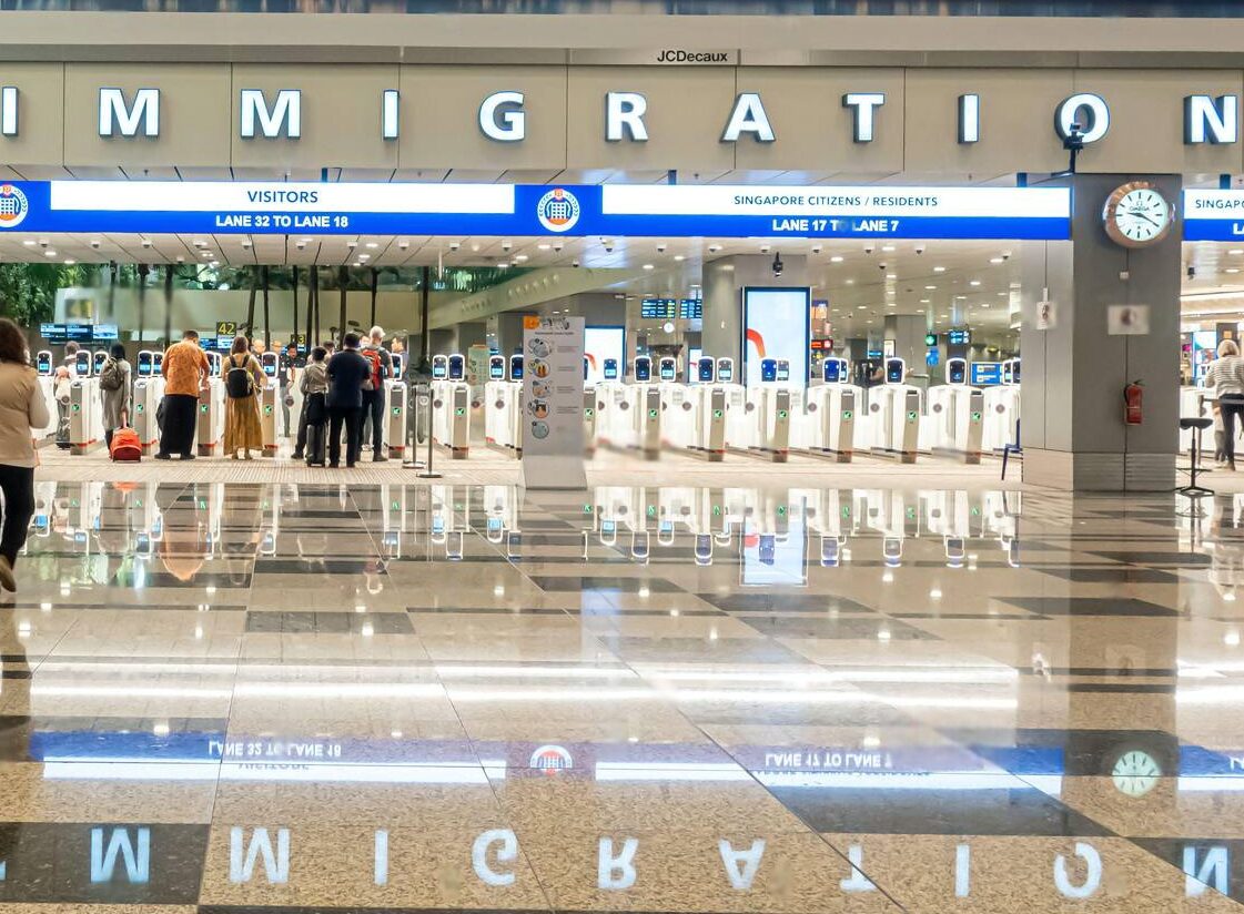 immigration gate in singapore, visa requirements for Singapore