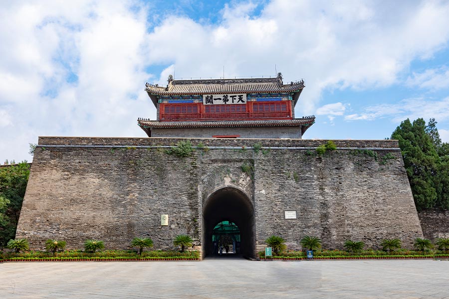 Shanhaiguan pass, Great wall of china