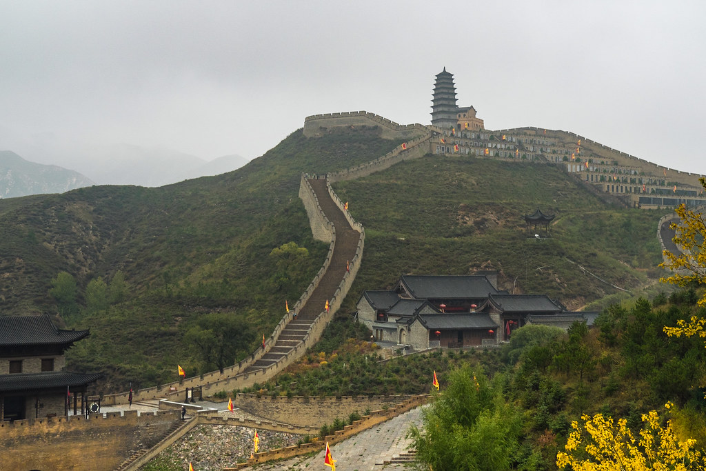 Yanmenguan, Great wall of China