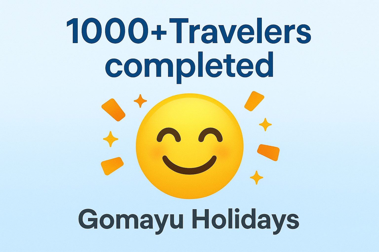 Gomayu Holidays