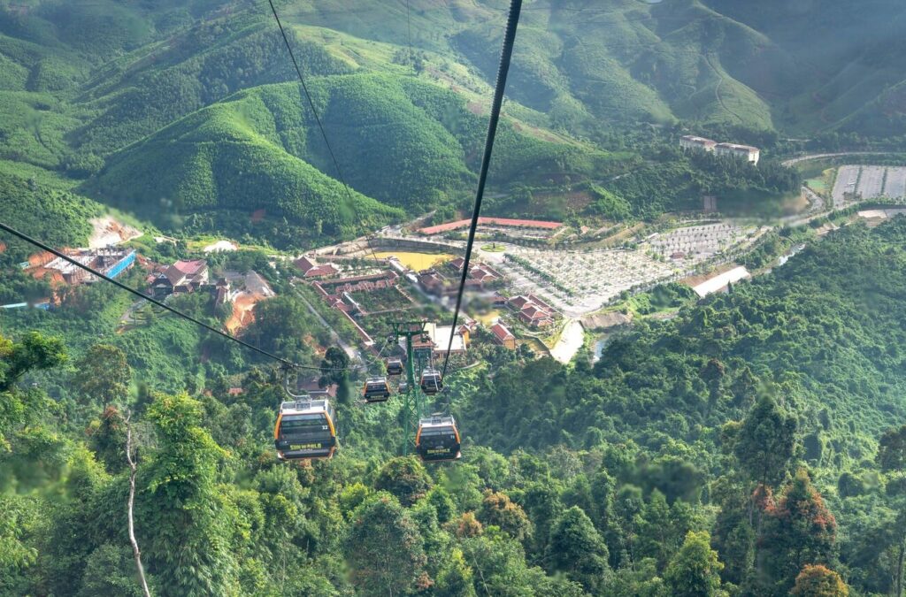 Ba Na Hills Cable Car
