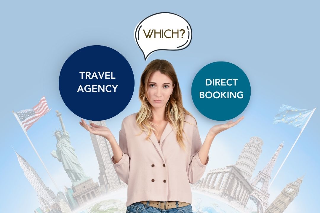 Is Travel Agency better than direct booking?