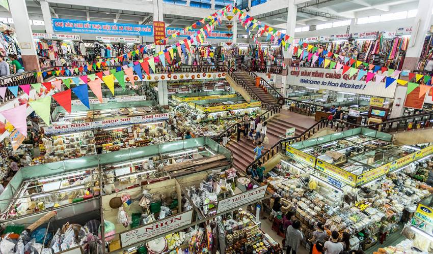 Da Nang Local Market