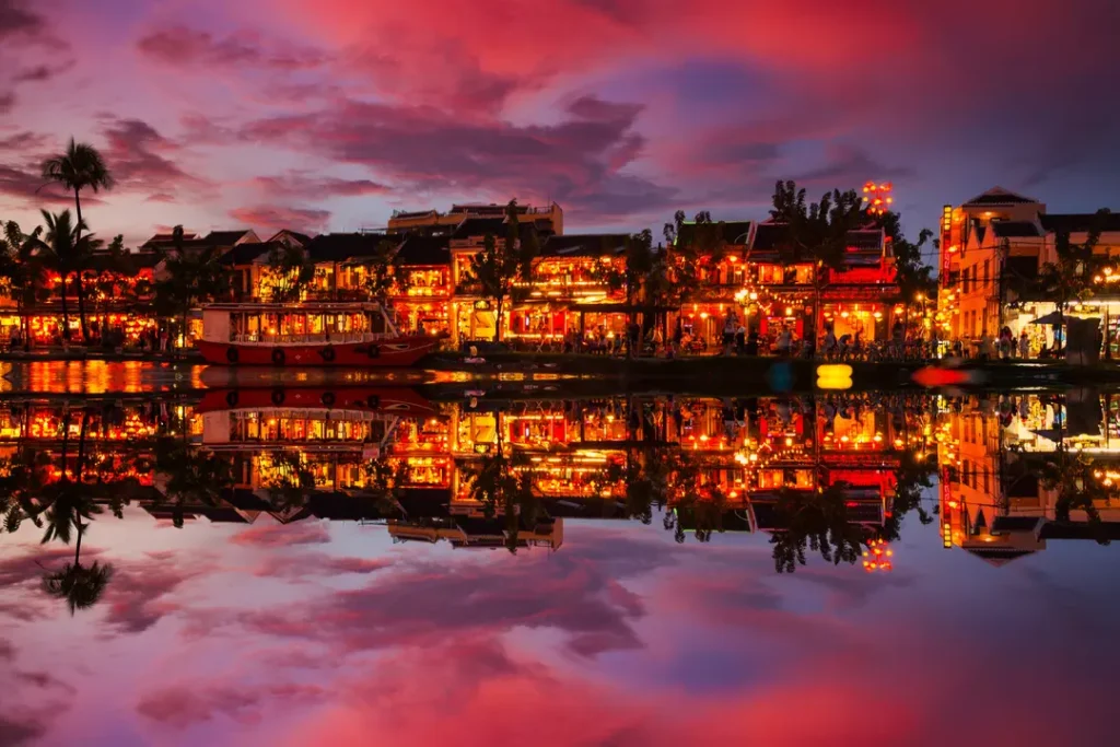 Hoi An Ancient Town in Vietnam for international tour for dashain