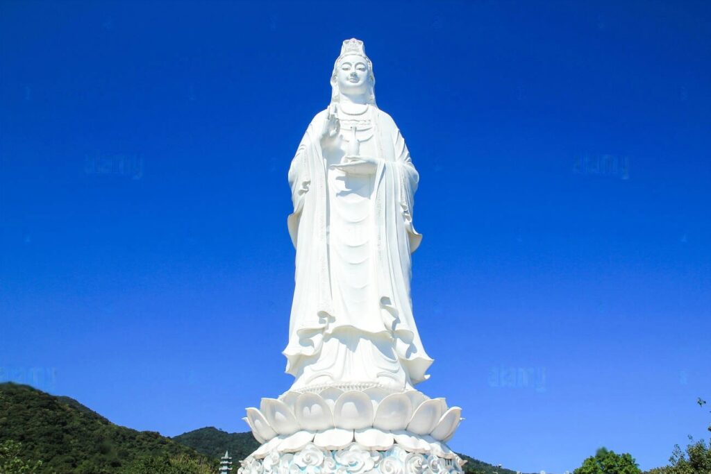 Lady Buddha Pagoda, Vietnam