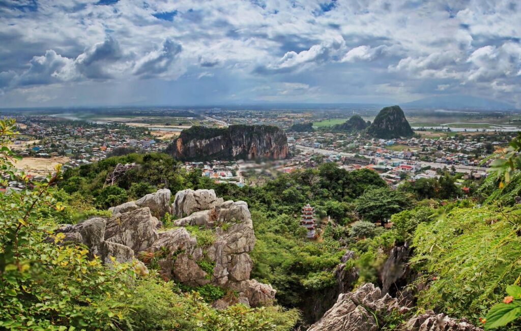 Marble Mountains