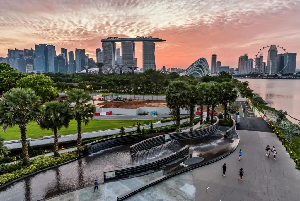 Singapore city