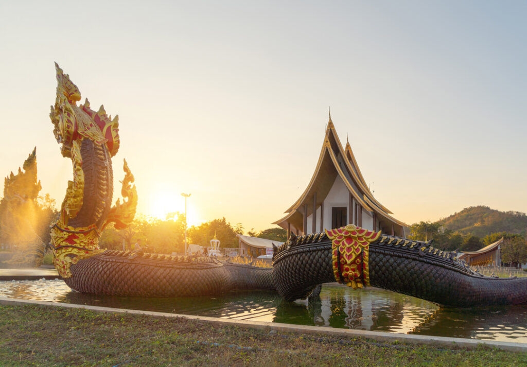 Temples in Thailand