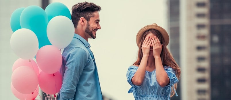 surprising partner