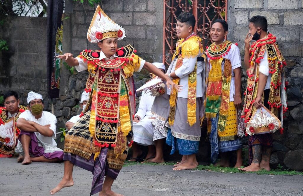 Bali hinduism rituals