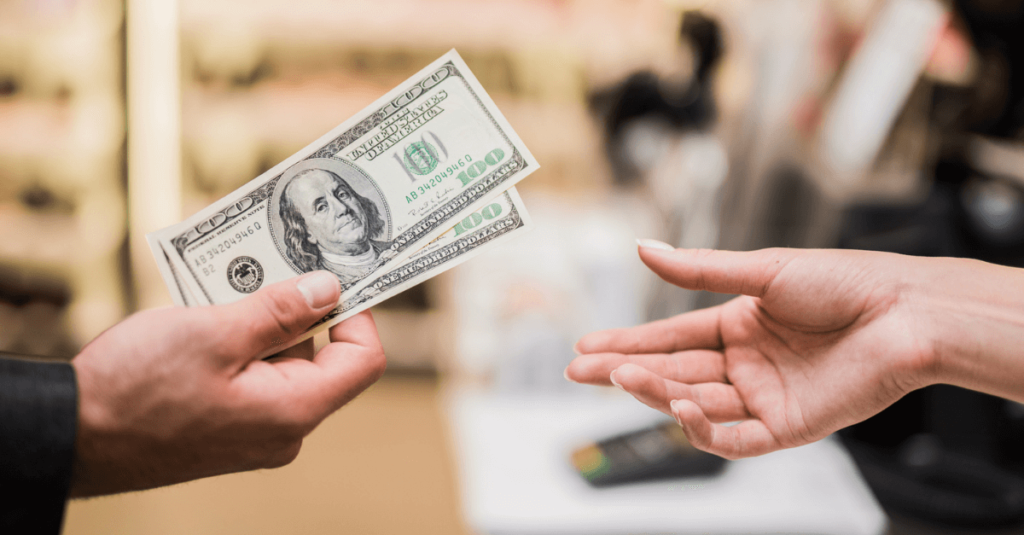 wrong change scam