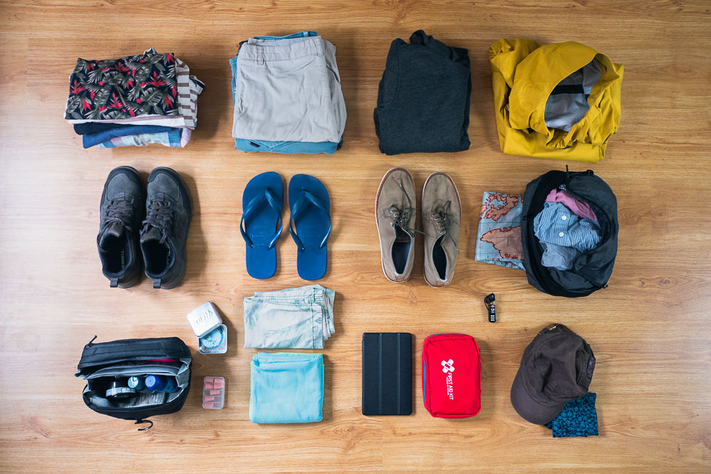 Packing for travel