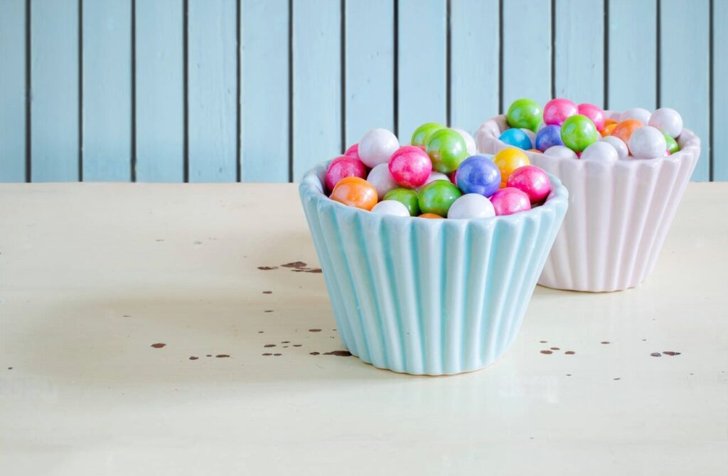 candy & chewing gum