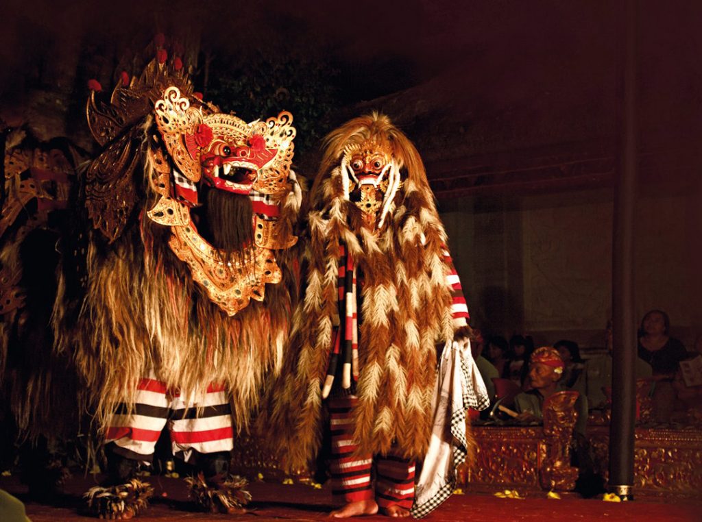 Barong and Rangda