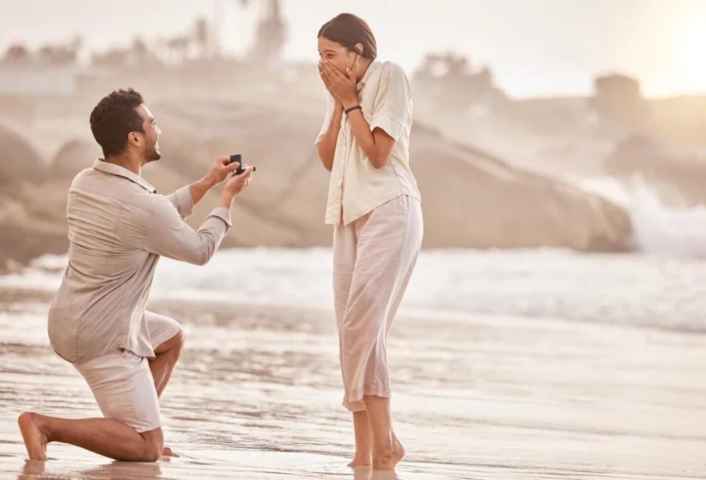 suprise propose