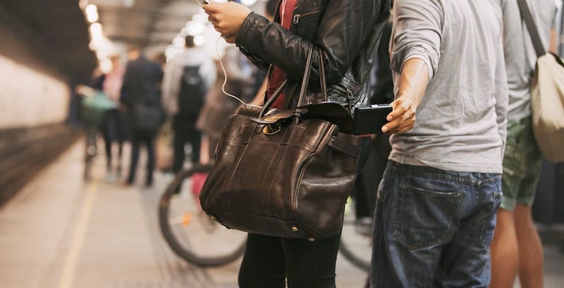 pickpocketing