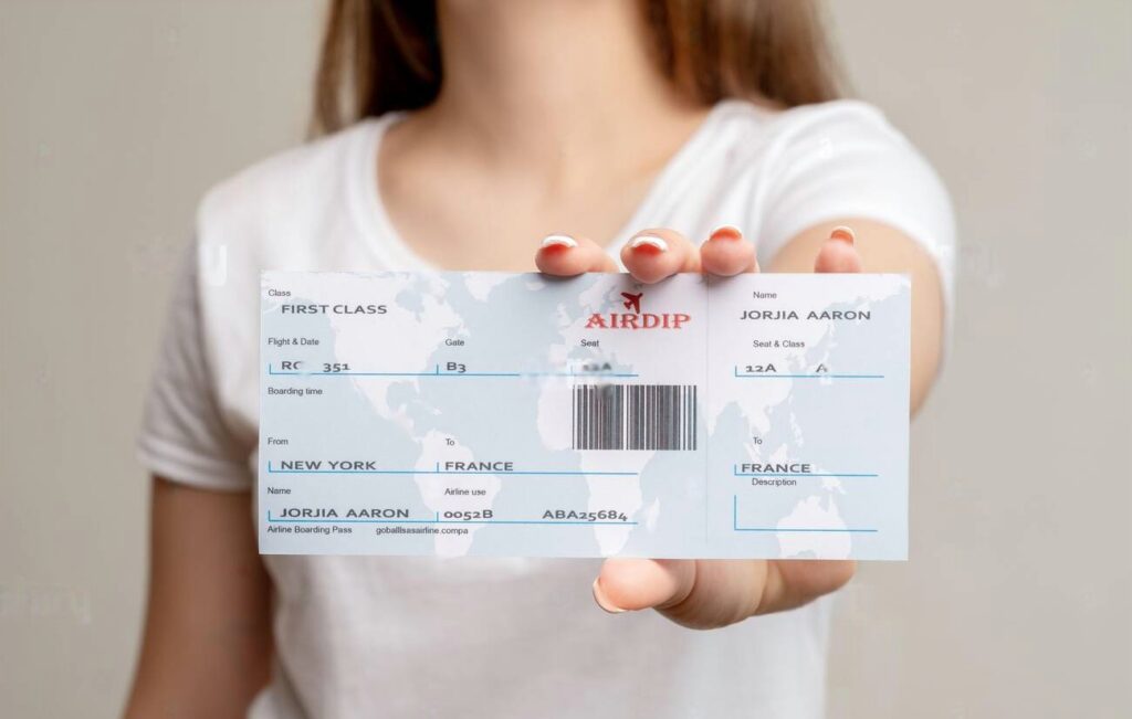ticket