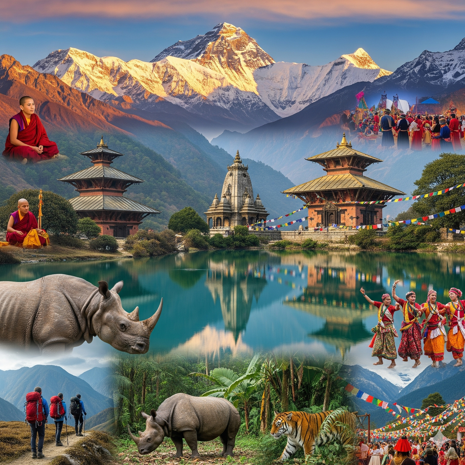 Discover the Magic of Nepal, Where Every Journey Inspires