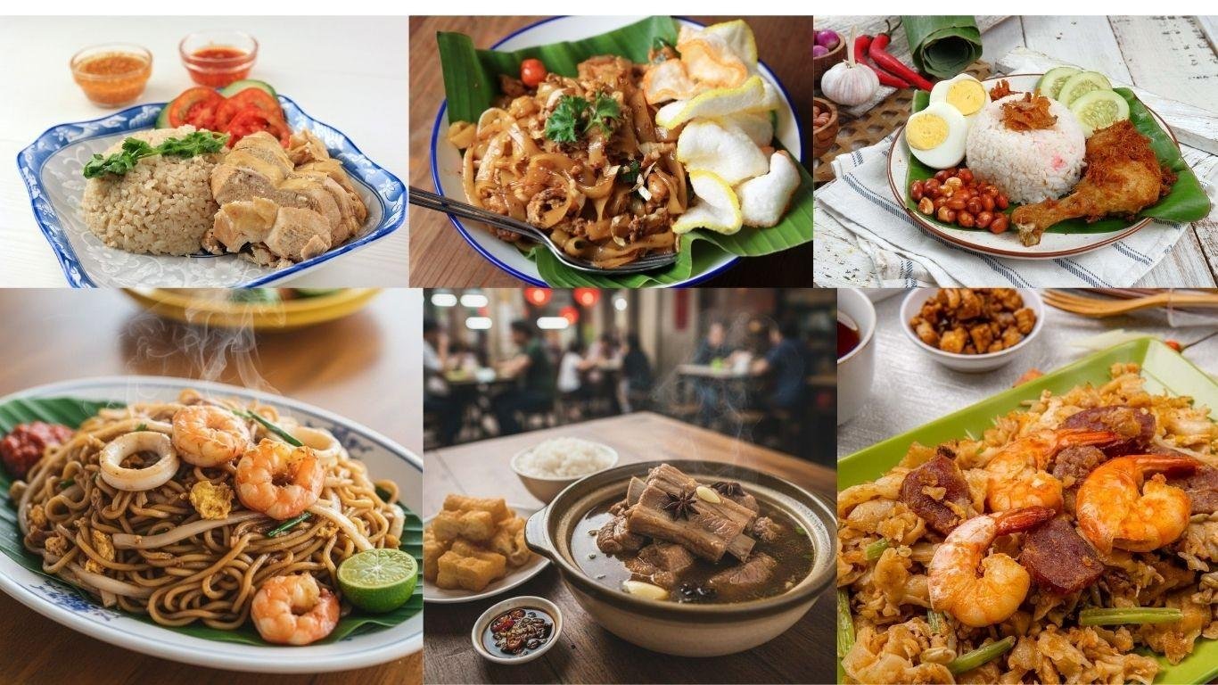 Best Food In Singapore