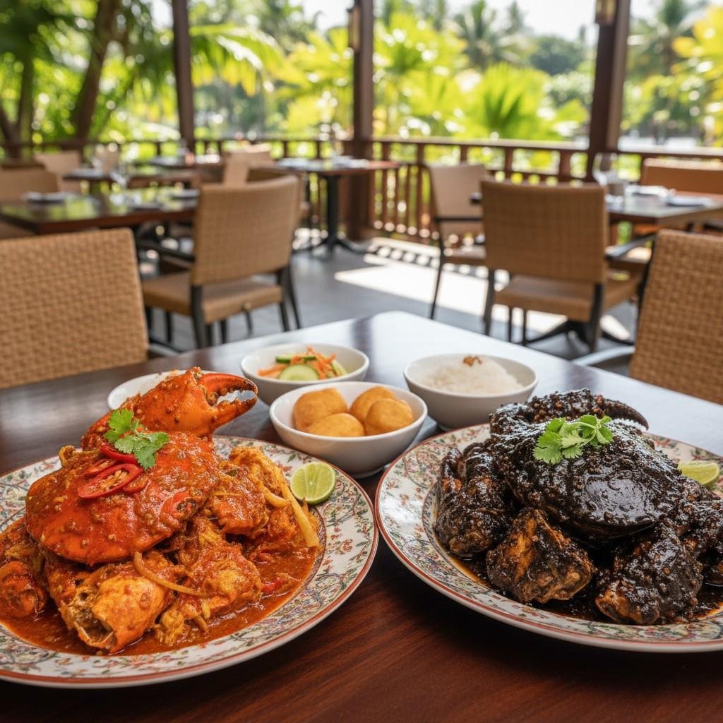 Singapore food