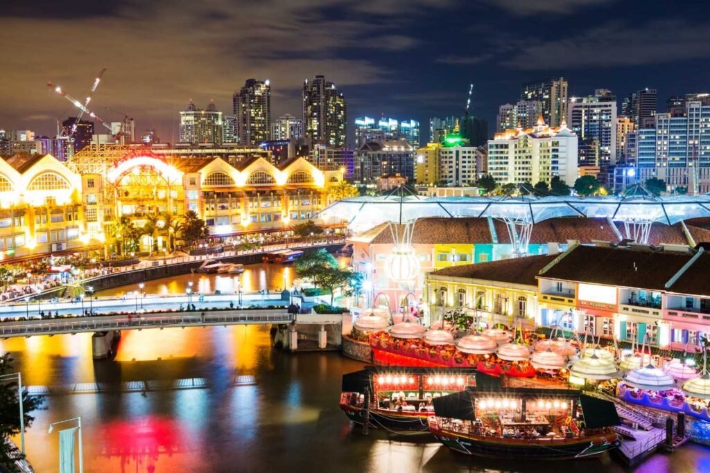 Clarke Quay Nightlife