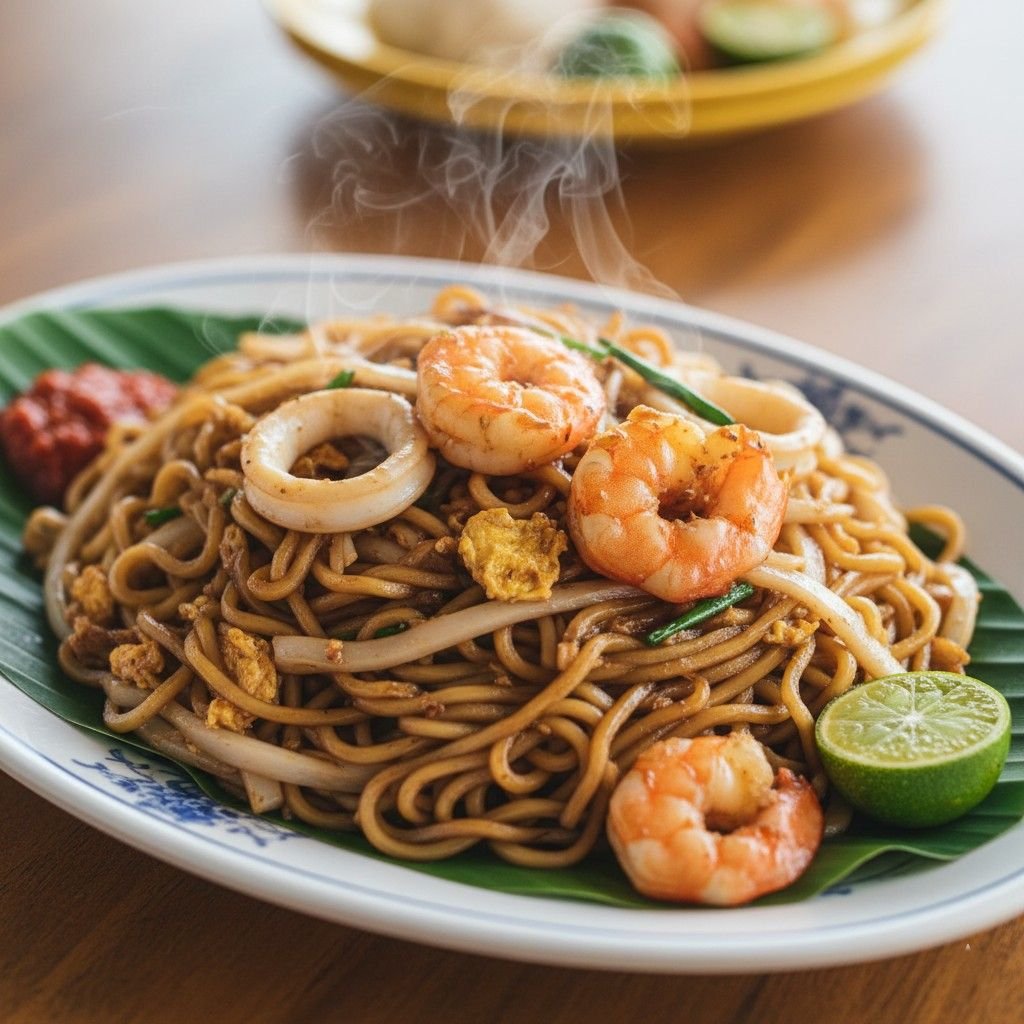 Best food in Singapore