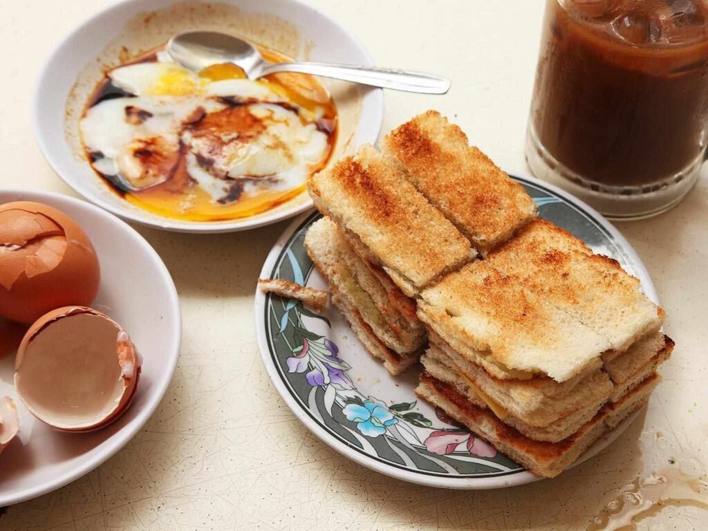 Kaya Toast & Kopi