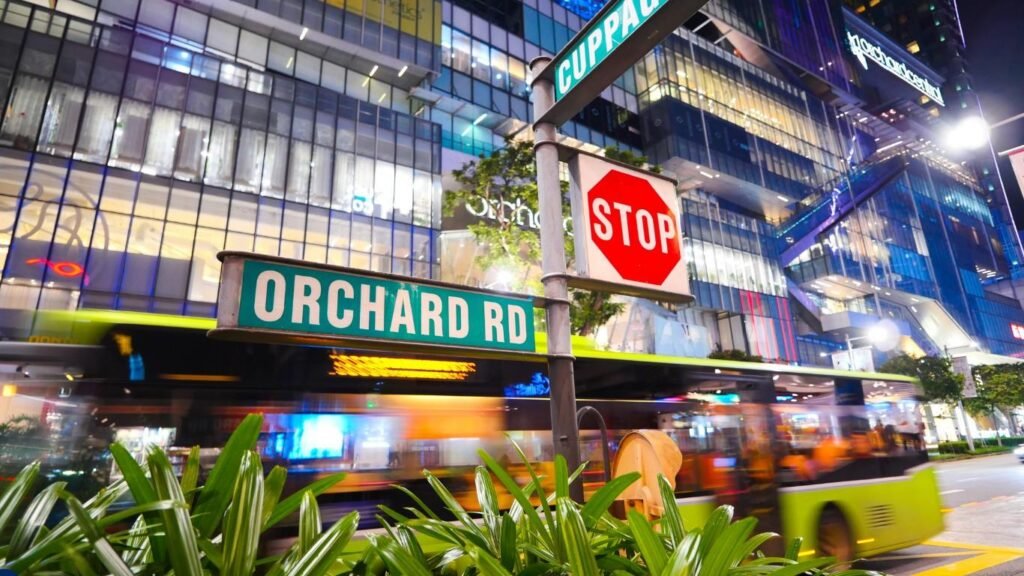 Orchard Road Shopping