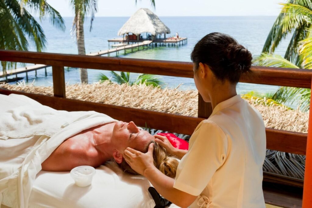 Overwater Spa Treatments