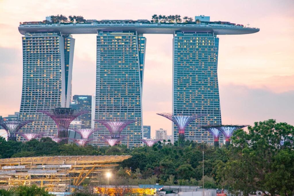 Marina Bay Sands Singapore