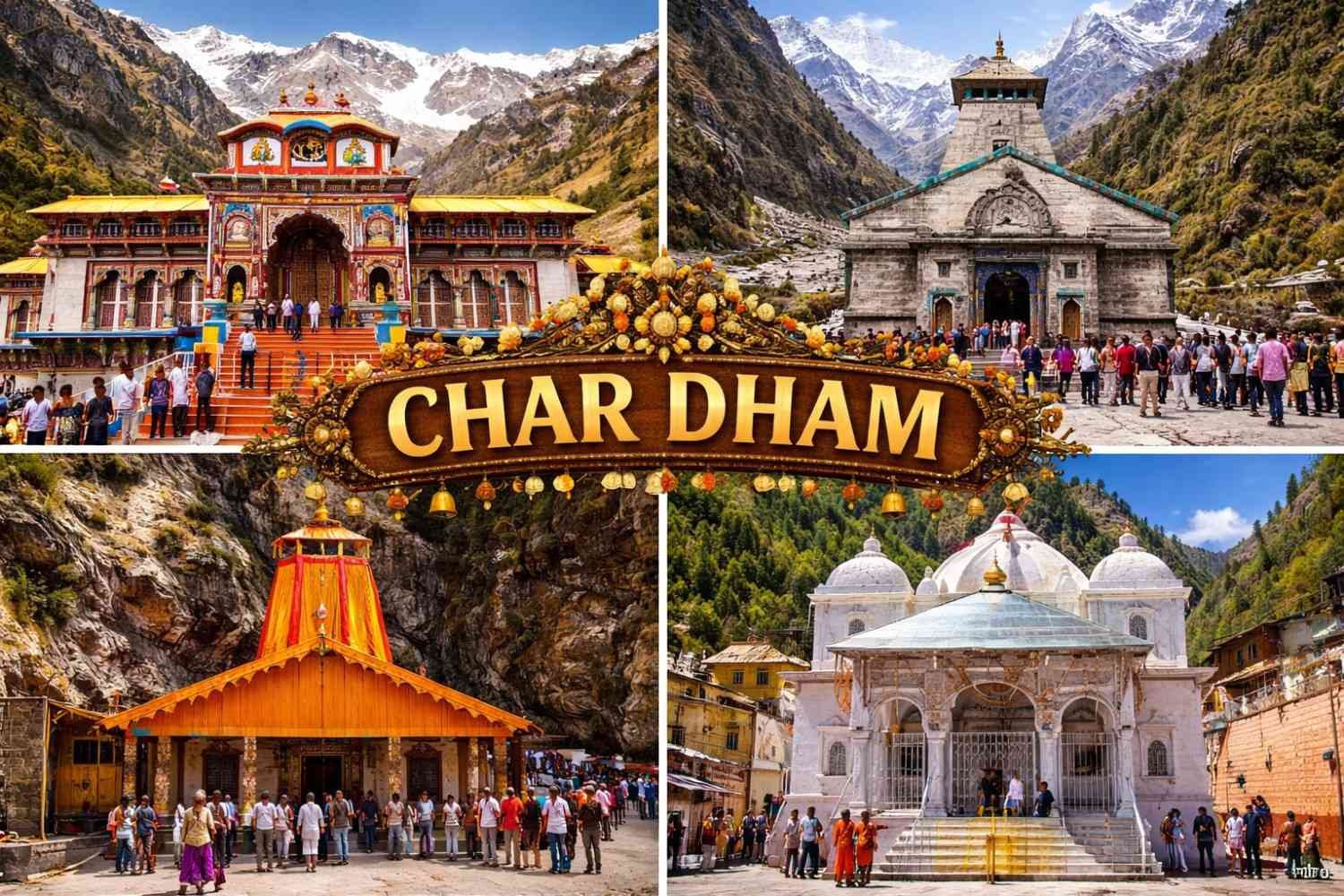 char dham yatra