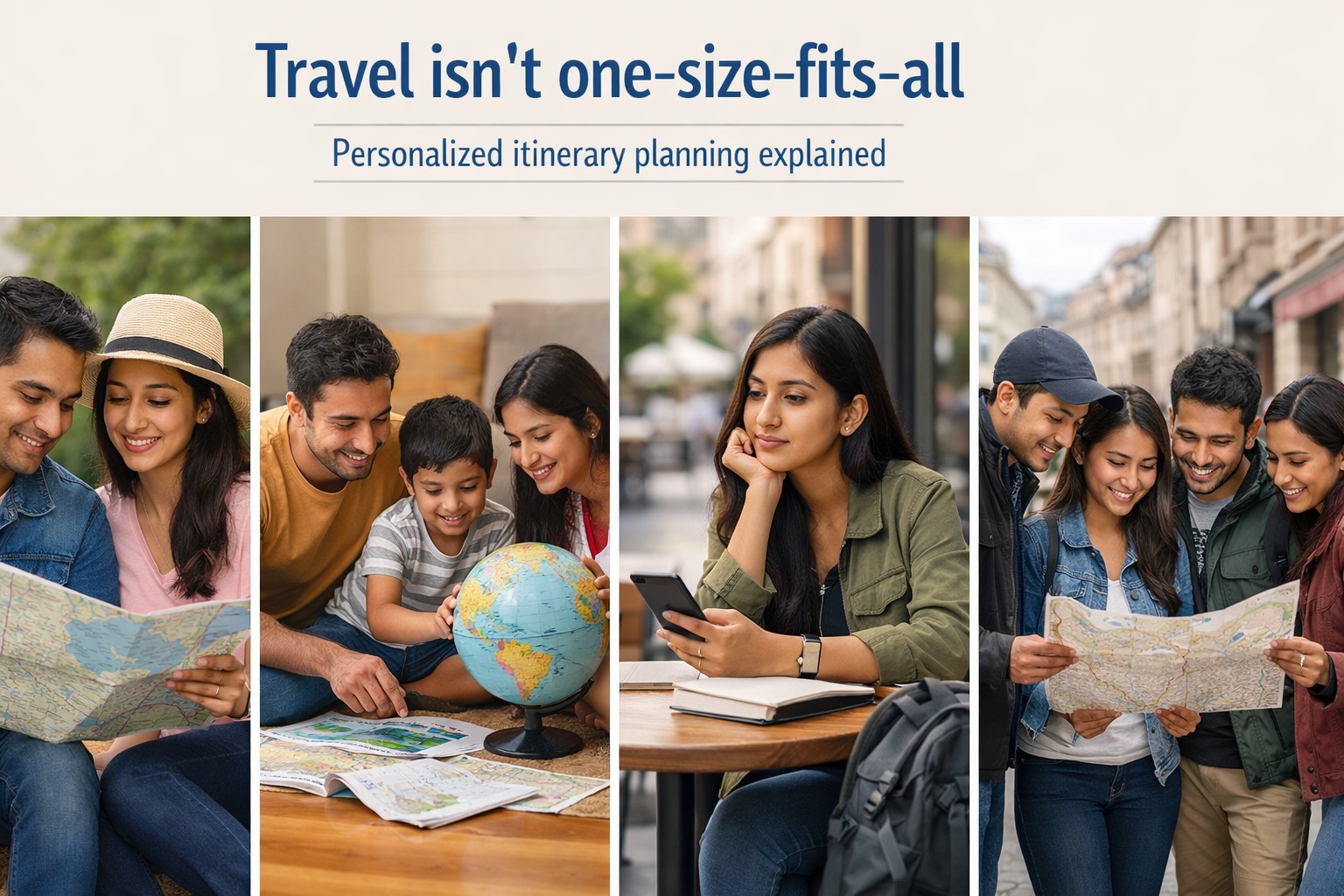 Personalized travel planning moments